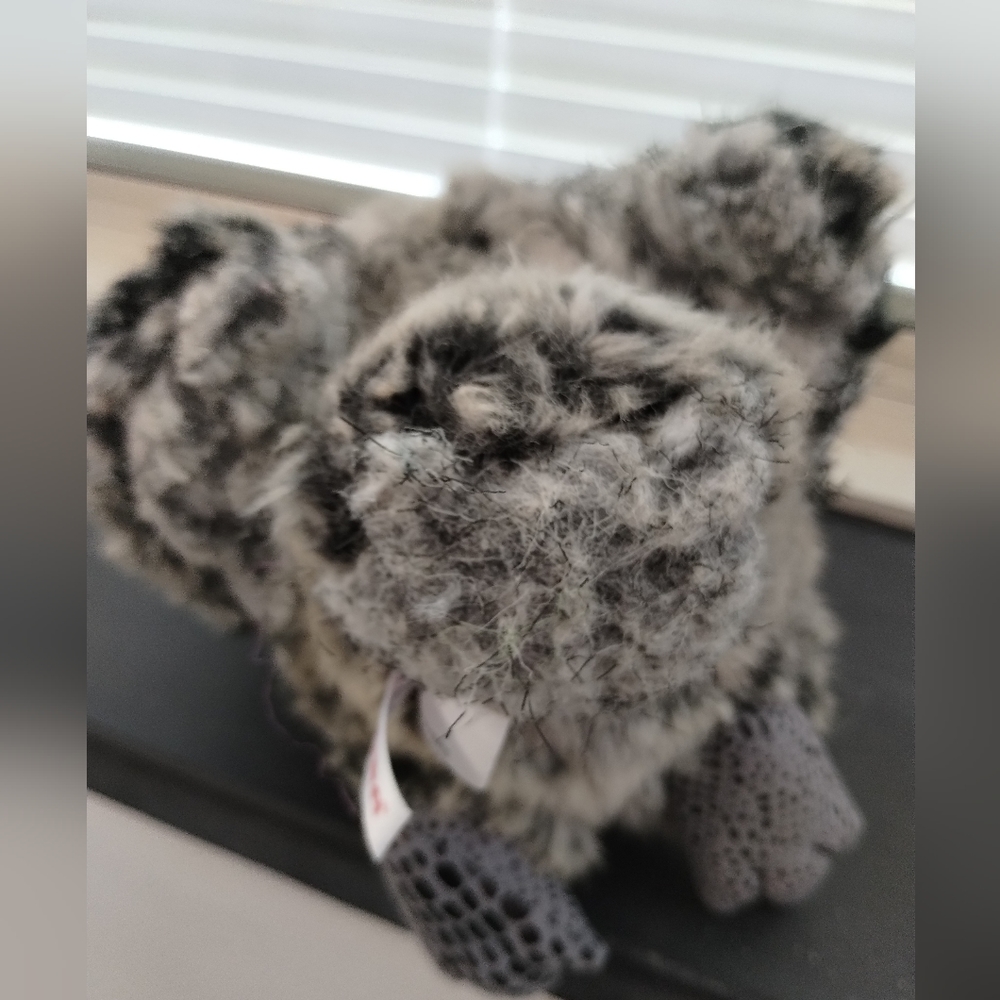 Aurora Great Horned Owl 9" Stuffed Realistic Animal Plush - Picture 9 of 13